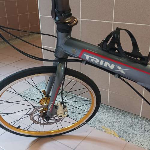 trinx20寸摺車