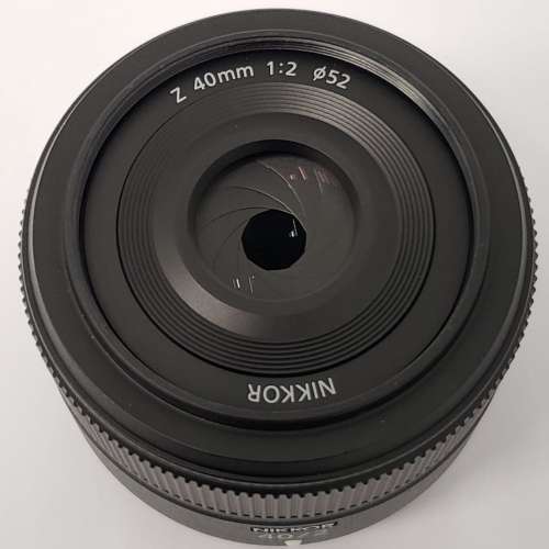 Nikon Z 40mm f2 - 只買入 3個星期， 99.9% New，大舖買入，香港行貨，原廠保養 至...