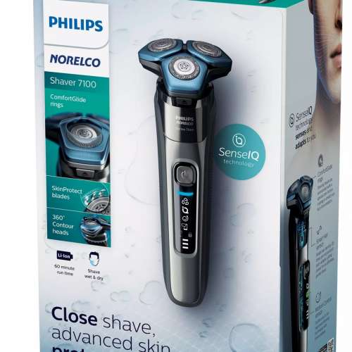 [全新行貨]Philips 飛利浦 S7788 新一代乾濕兩用電鬍刀 電動鬚刨