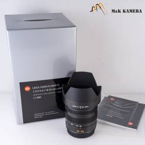 適用於SL3 (等同28-90mm full frame) Leica Vario-Elmar-TL 18-56mm F/3.5-5.6 ASP...