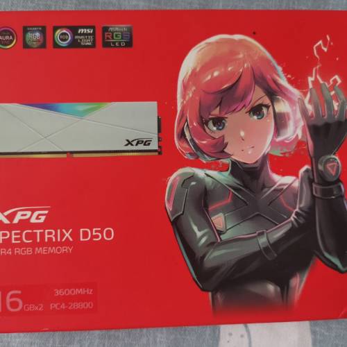 XPG RGB DDR4 3600 16x2