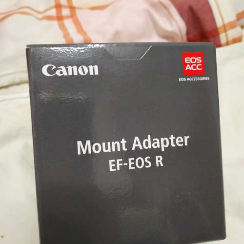Canon EF len to EOS-R adapter (no control ring )