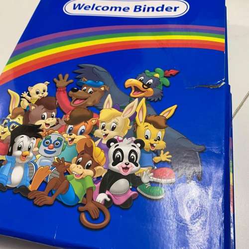 迪士尼美語世界 Disney’s World of English 2017 Version - Welcome Binder Kits ...