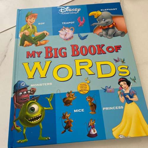 迪士尼美語世界 Disney’s World of English - 2017版本 - My BIG Book of WORDS