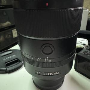 Sony EF135mm 1.8 GM