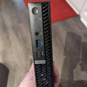 Dell OptiPlex 5000 Micro 12500T CPU 16G 512SSD