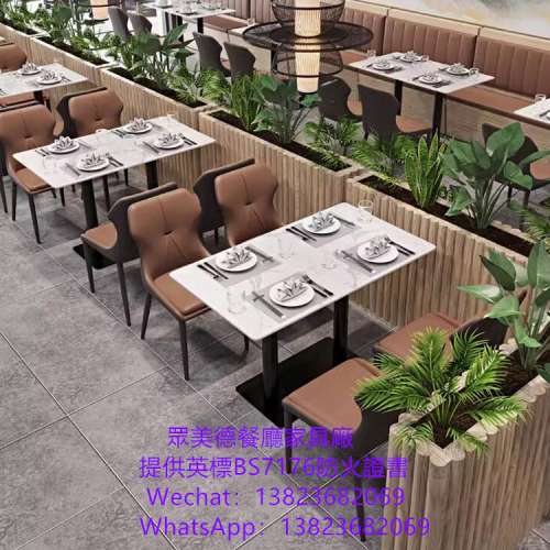 餐館卡位梳化倉訂造,岩板實木包邊餐檯訂做,實木卡位梳化沙發座椅餐枱椅訂製,茶餐法...