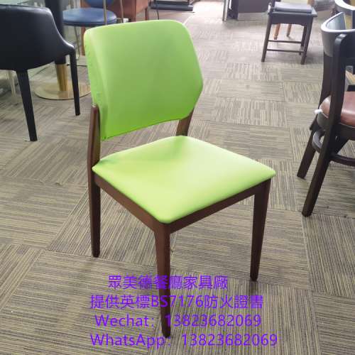 原木色餐檯椅訂製廠商,港式餐館阻燃皮革餐椅訂做,料理店自助餐廳餐枱椅訂造,椅子專...