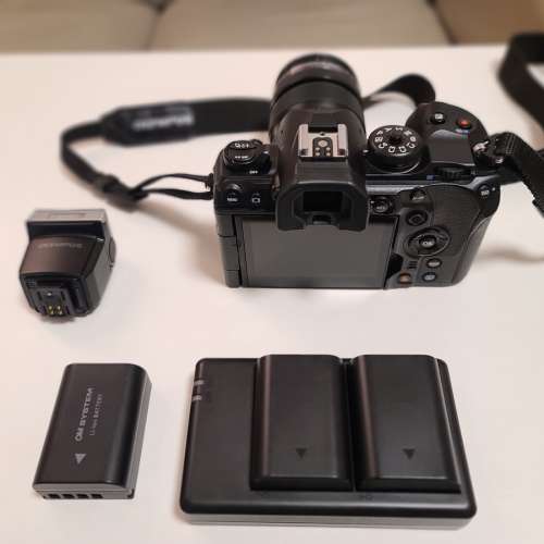 OM-1 Body With 12-50mm Macro Lens (Olympus) 成像銳利 not,canon,nikon,total有三...