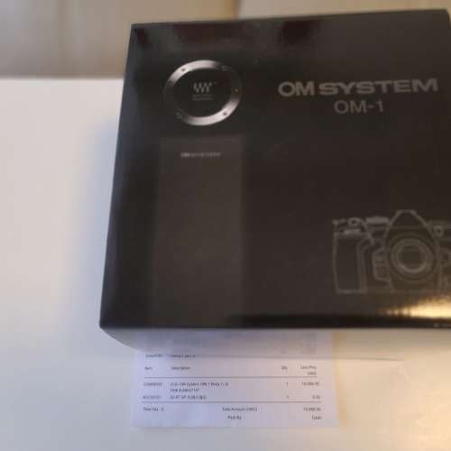 OM-1 Body With 12-50mm Macro Lens (Olympus) 成像銳利 not,canon,nikon,total有三...