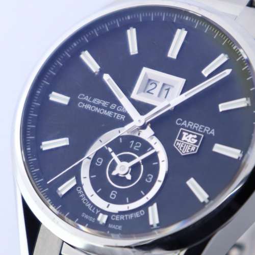 TAG Heuer - Carrera Calibre 8 GMT - WAR5010-2 機械自動錶