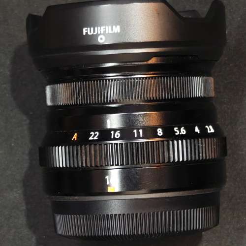 Fujifilm 16/2.8 WR