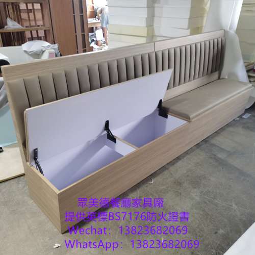 卡座沙發梳化訂製,家私座椅阻燃海綿,食肆軟包座椅訂造傢俬,傢私可訂製廠家,雙面卡座...