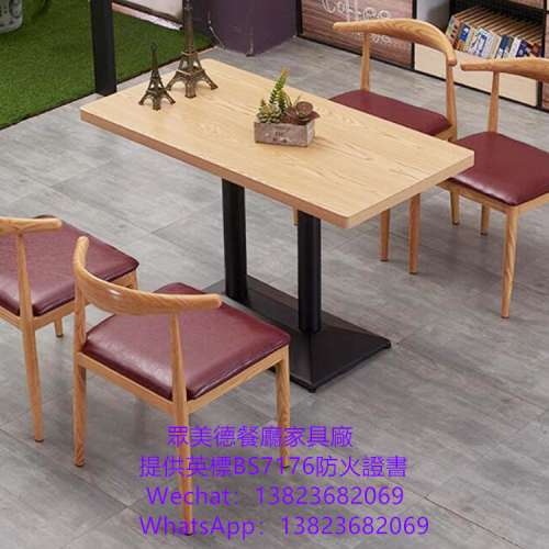 西餐廳沙發座椅訂製,卡位沙發梳化倉訂做,岩板實木包邊餐枱訂做,實木餐枱椅訂做,港式...