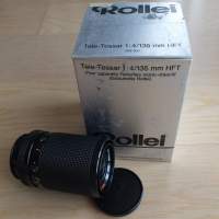 Rollei Tele-Tessar f4/135mm HFT Lens