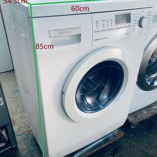 前置式 二合一 洗衣機 西門子 Siemens1200轉 90%新 ***12D46