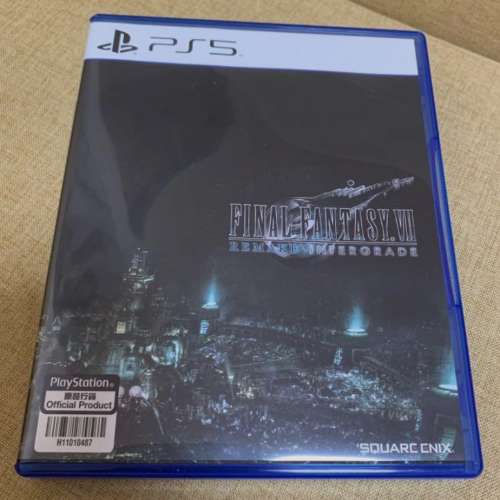 [徵］PS5 Final Fantasy VII Remake Integrate