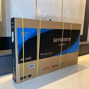 Skyworth Smart android TV 4k UHD android 70 inches
