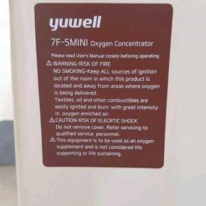 YUWEL OXYGEN CONCENTRATOR