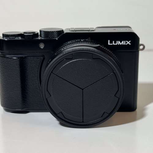 Panasonic LX100 Mark 2 + Leica 版自動鏡頭蓋