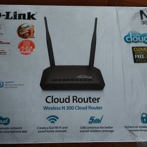 D-link router dlink n300 cloud wireless DIR-605L wifi