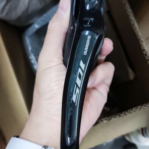 shimano 105(r7000)槍手 一對（左右） 105 c夾 105棍