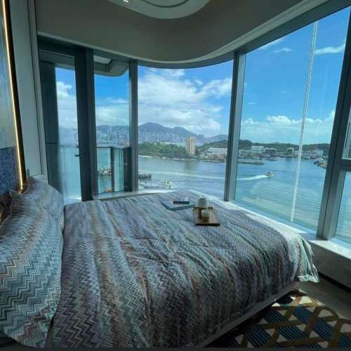 💎西九臨海樓皇🎆海景🌊#地產 #新樓 #買樓 #搵樓 #睇樓