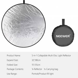 NEEWER RF-80 5 in 1 Reflector Kit 五色反光板 - 80cm