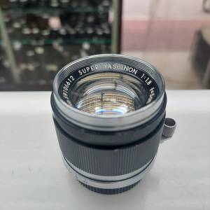 CANON 50MM F1.4 LTM LENS CLEAR