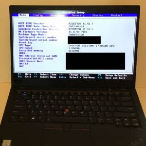 Lenovo X1 Carbon Gen 6 i7 16GB