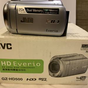 JVC GZ HD500  Hard Disk 80 GB camcorder