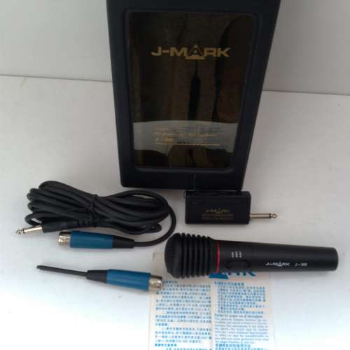 J-Mark有線無線兩用咪