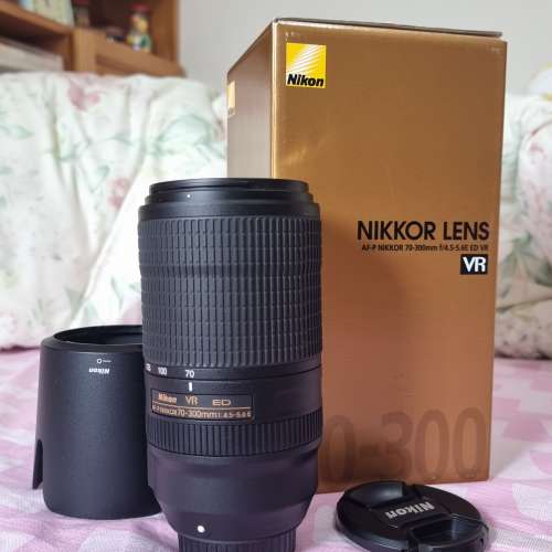 Nikon AF-P NIKKOR 70-300mm F4.5-5.6E ED VR