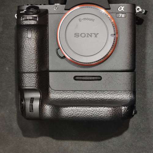 Sony a7 II + VG-C2EM sc：3xxx 勁新