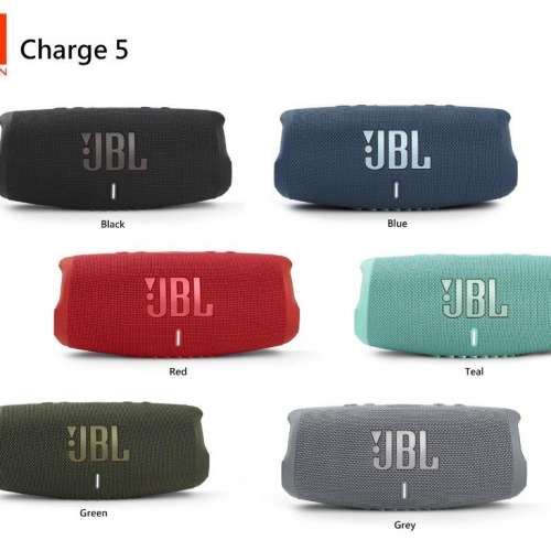 JBL Charge 5 Portable Waterproof Speaker with Powerbank便攜式防水藍牙喇叭/揚...