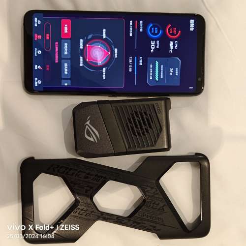 紅魔8pro+ 16+512gb ROG3 12+512gb