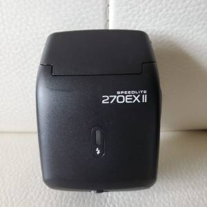 Canon 佳能 Speedlite 270EX II 閃光燈