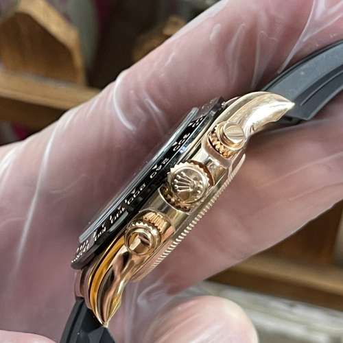 ROLEX 116515LN 玫瑰金朱古力數字面 116505 116518ln 116508