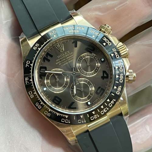 ROLEX 116515LN 玫瑰金朱古力數字面 116505 116518ln 116508
