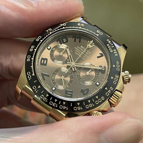 ROLEX 116515LN 玫瑰金朱古力數字面 116505 116518ln 116508
