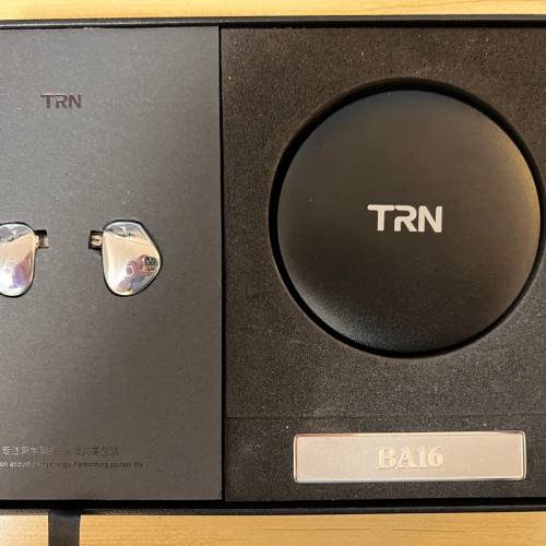 Trn ba16  16 單元動鐵耳機