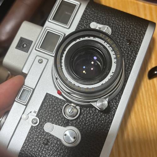Lecia Elmar 50 2.8