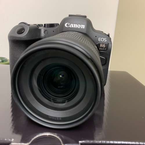 Canın R6 Mark2 連RF24-105 F4-7.1 stm kit