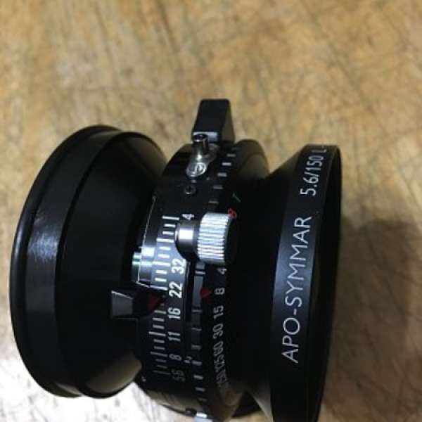 Schneider 150mm f/5.6 APO symmar L lens 4x5