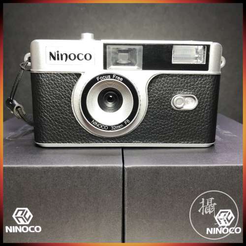 禮物自用一流🎁 全新日本 NINOCO 菲林相機 NF-1 135 便攜 傻瓜機