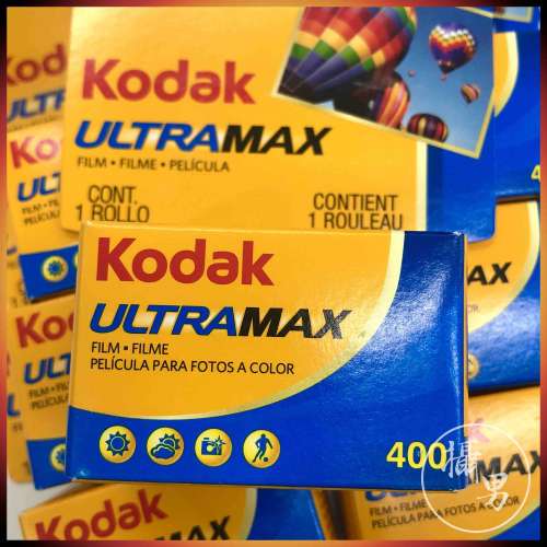 Kodak Ultramax 400 負片菲林 2025年1月到期 36張EXP