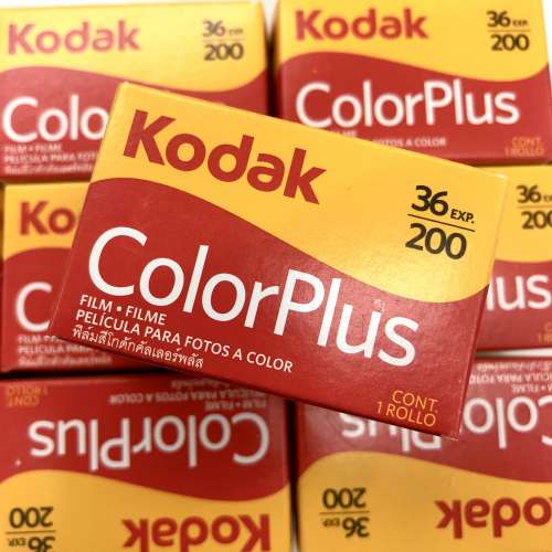 【現貨】Kodak ColorPlus 200 2025年到期 1月