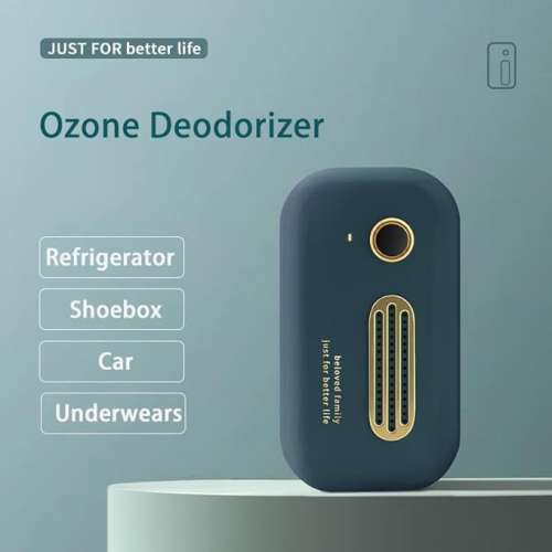 $50 - 100% 全新 有盒 USB充電式氣味淨化器 - Ozone Deodorizer - KRL189 (可放 冰...