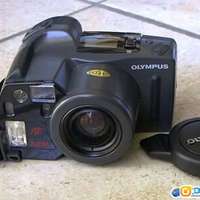 OLYMPUS AZ-300 SuperZoom w/Databack 300 for AZ300 & Misc.