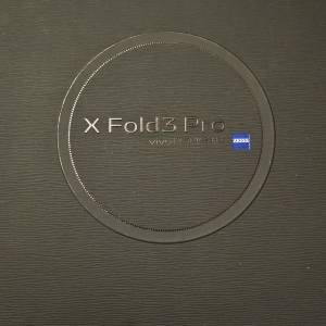 vivo x fold 3 pro 黑色 全套有單 no fold5 iphone